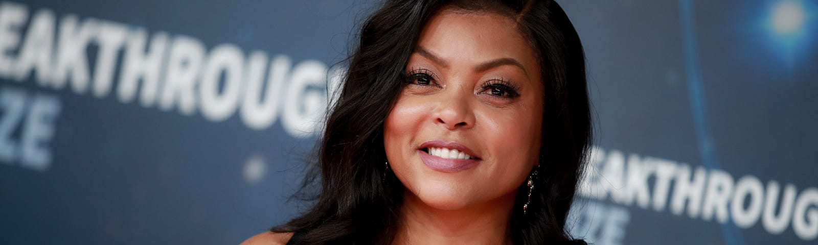 A photo of Taraji Henson in 2019.