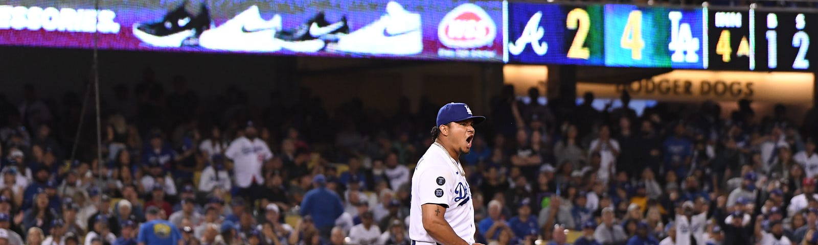 Julio Urias still lined up for Game 4 after Sunday's relief outing, by  Rowan Kavner