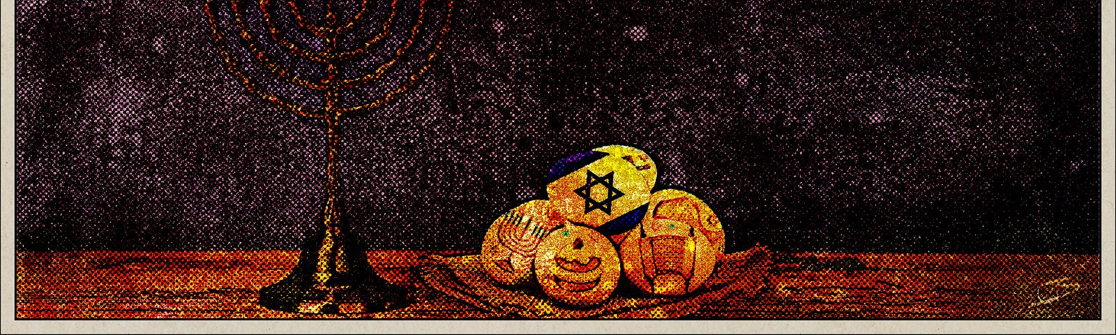 Jewish Easter eggs