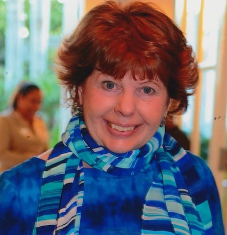 Author, Linda Spangle on vacation in Bahamas