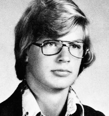 High school yearbook photo of Jeffrey Dahmer