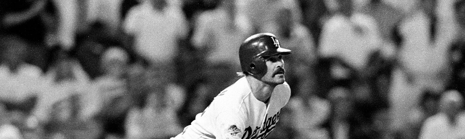 Kirk Gibson, also a legend to his teammates, by Cary Osborne