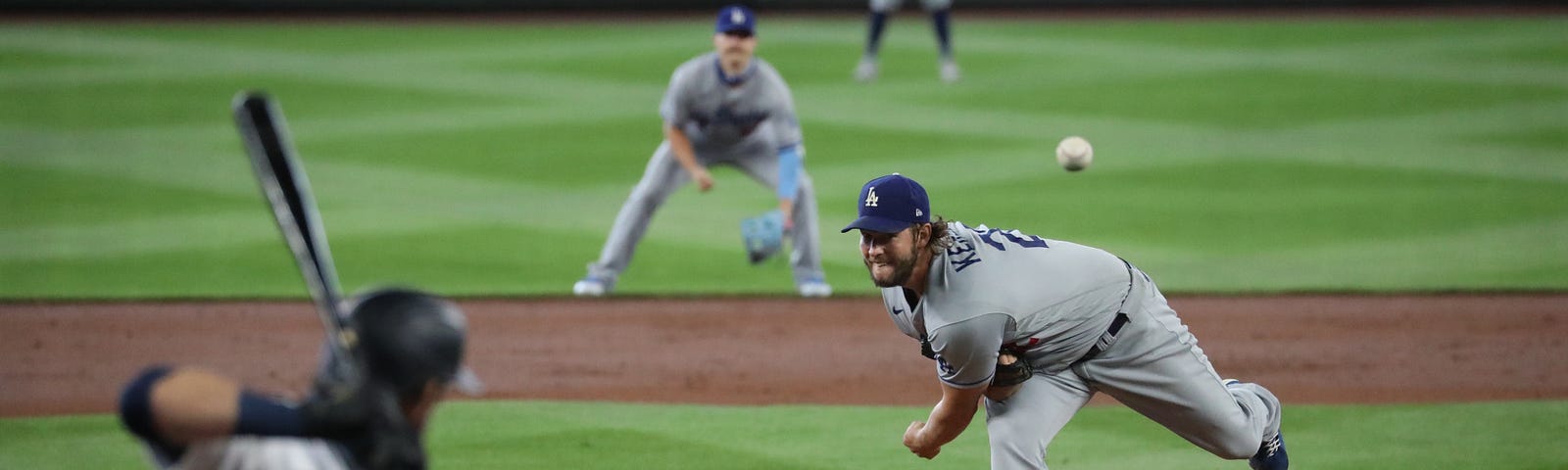 Trayce Thompson waits, then lifts the Dodgers with three homers, by Cary  Osborne