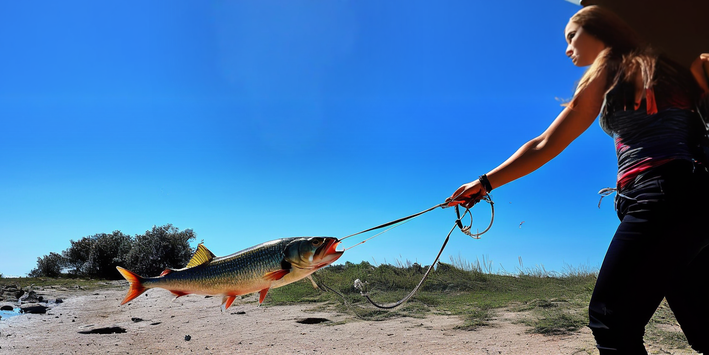 Leading a fish to water