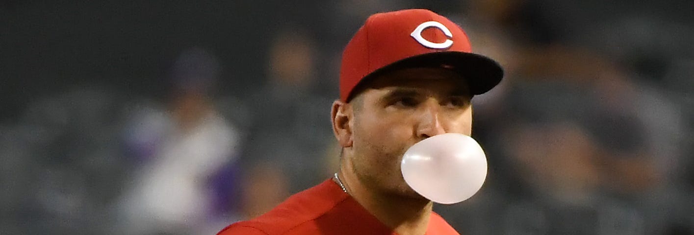 Joey Votto interview (Aug. 20)