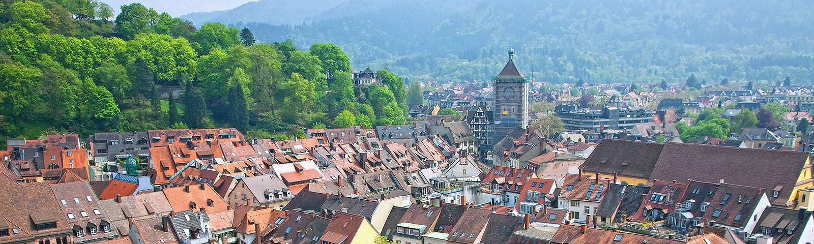 Freiburg - the sunniest city in Germany 