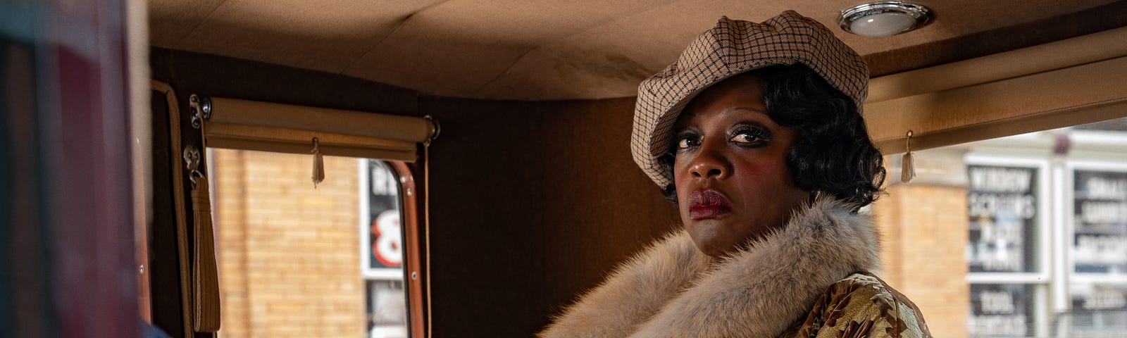 Viola Davis in “Ma Rainey’s Black Bottom.”