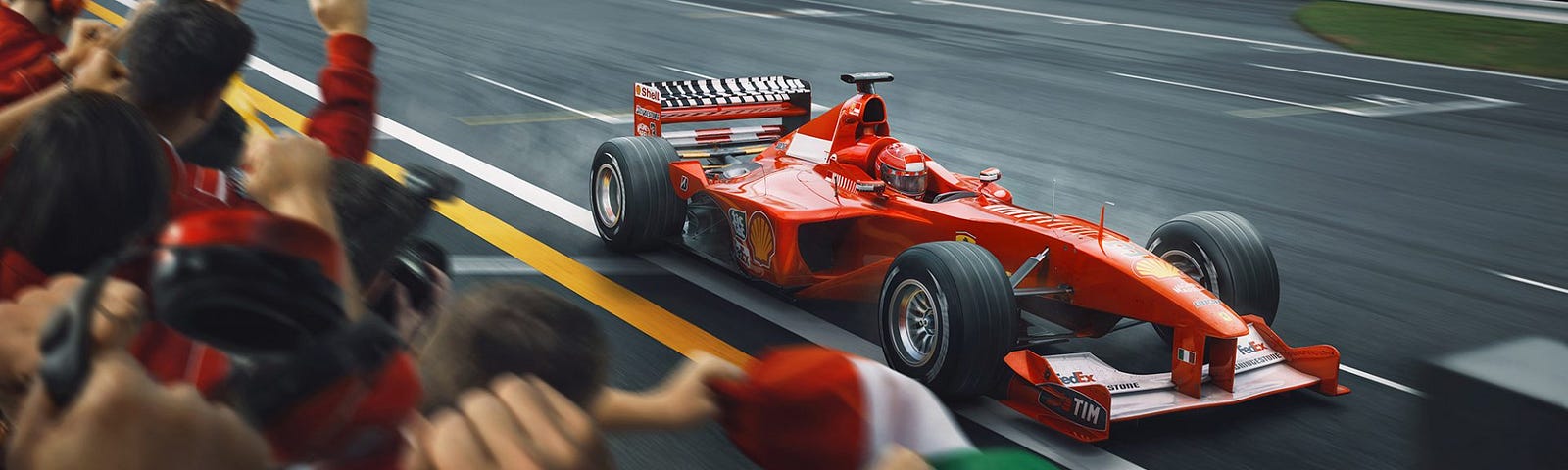 Michael Schumacher, 2000 Japanese Grand Prix