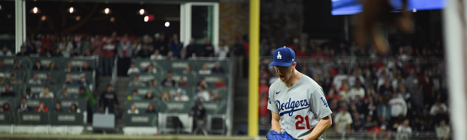 Unafraid to fail, Walker Buehler calmly succeeds again in NLCS