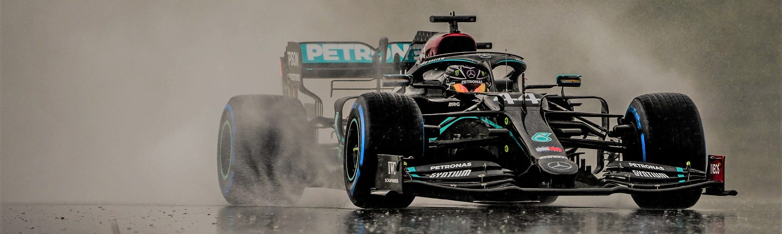 Lewis Hamilton, Mercedes-AMG F1 W11 EQ, 2020 Turkish Grand Prix