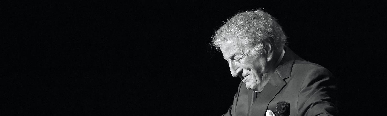 Tony Bennett at the State Theater in 2016. Image by Andy Witchger via Wikimedia Commons. He sang ‘Because of You’ days before he died at age 96: The music never left Tony Bennett, even after years of Alzheimer’s, so the music never left him.