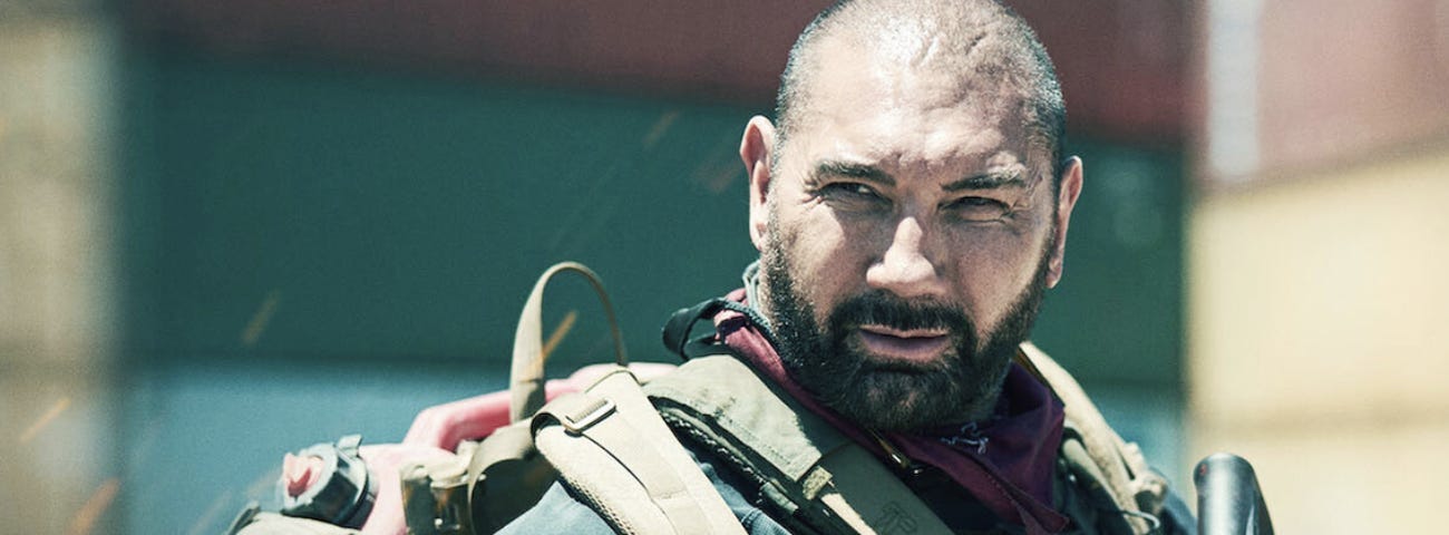 Dave Bautista stars in “Army of the Dead.”