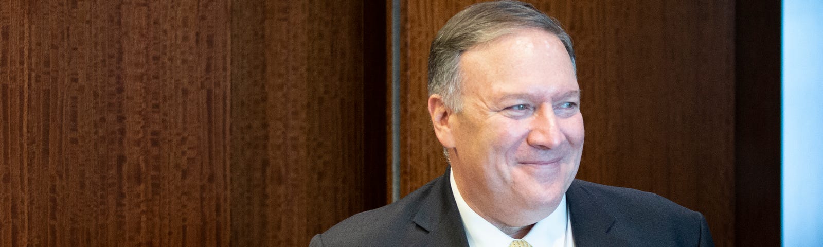 Photo of Mike Pompeo.