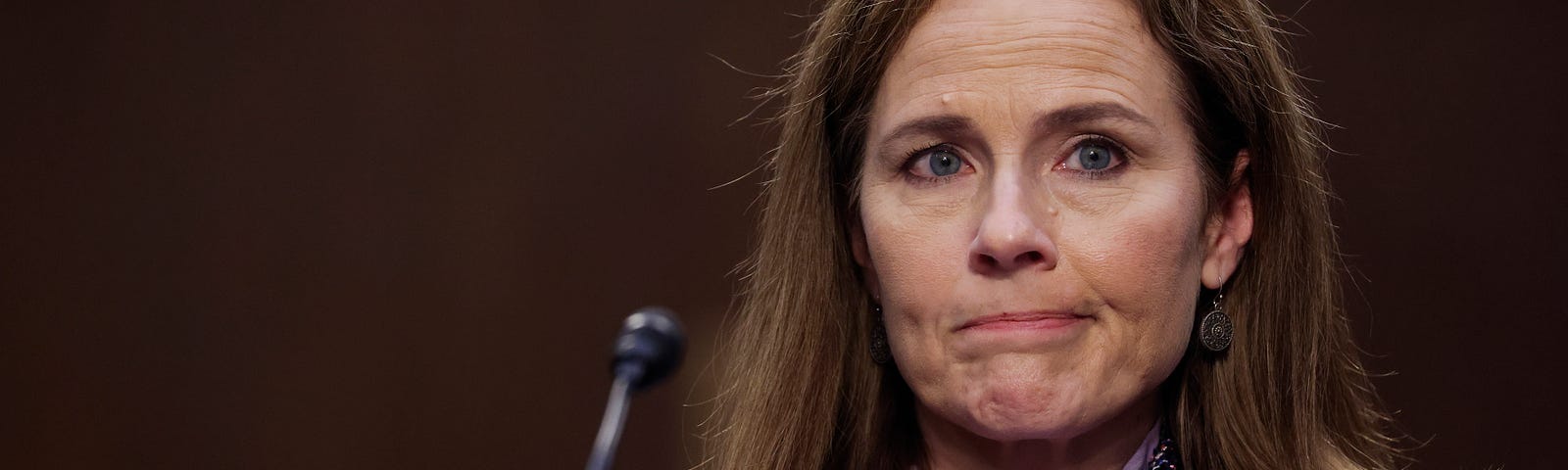 Supreme Court nominee Amy Coney Barrett testifies before the Senate Judiciary Committee on the 3rd day of her confirmation.