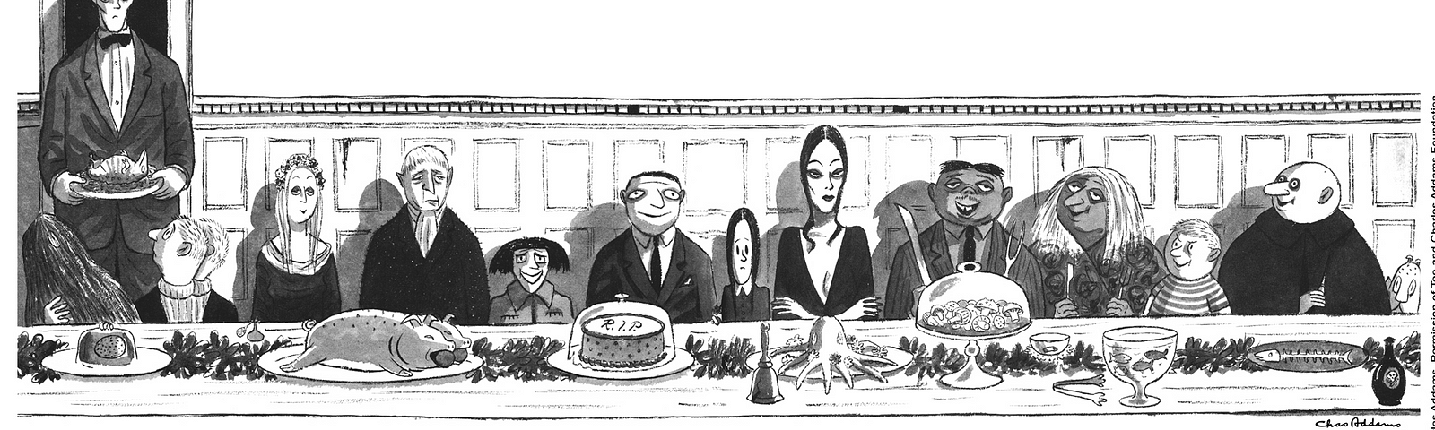 An Addams Family History. You know they're creepy and they're… | by Dan  Owen | Dans Media Digest