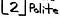 Example vectors for the words “Canada” and “Antarctica”. Canada has the vector [1, 2]. Antarctica has the vector [4, 1].
