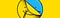An illustration of a character wall-papering a yellow happy face decal over a blue sad face icon.