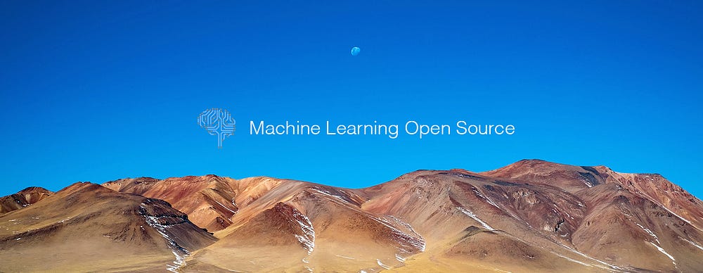 open source projects in machine learning