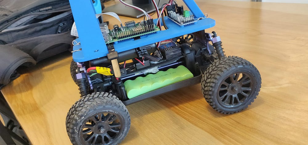 self build remote control car