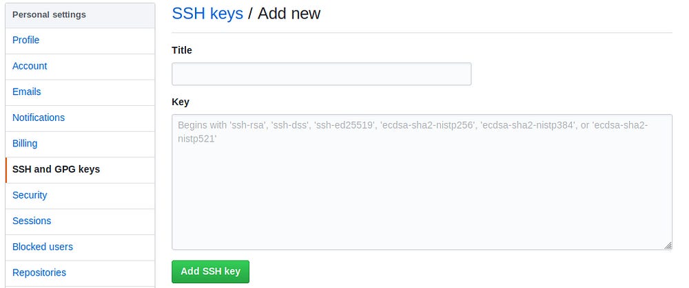 generate ssh 4096 ubuntu key system for LTS and learning â Ubuntu 18.04.1 a Setting deep computing mc.ai up scientific