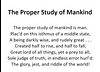 The Proper Study of Mankind