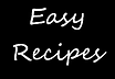 Easy Recipe Cookbook