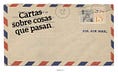 Cartas sobre cosas que pasan