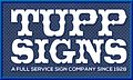 Tupp Signs: A Full Service Sign Company
