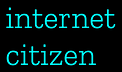 Mozilla Internet Citizen