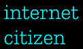 Mozilla Internet Citizen