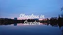 Sleepless in Sweden 瑞典夜未眠