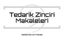 Tedarik Zinciri Makaleleri