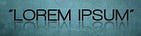 Lorem ipsum