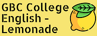 GBC College English — Lemonade