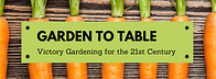 Garden to Table