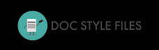 Doc Style Files