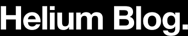The Helium Blog