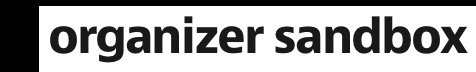 Organizer Sandbox