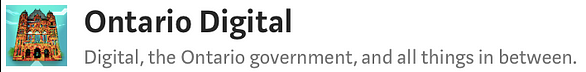 Ontario Digital Service