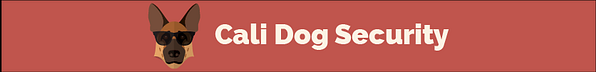 Cali Dog Security