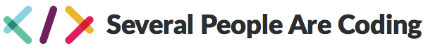 Several People Are Coding
