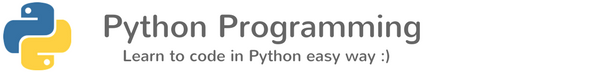 Python Programming