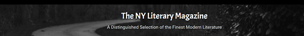 NY Literary Magazine