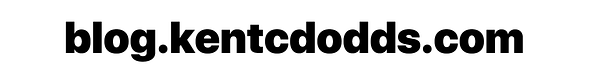 kentcdodds