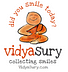 Vidya Sury, Collecting Smiles
