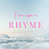 Once Upon A Rhyme
