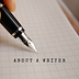 About a Writer