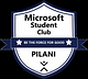 Microsoft Student Club Pilani