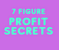 7 Figure Profit Secrets