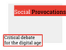 Social Provocations